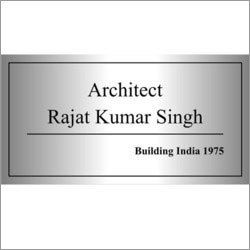 SS Name Plate