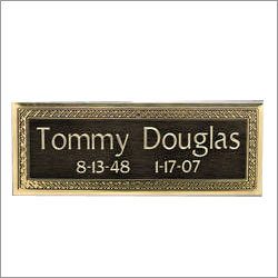 Brass Engraving Name Plate Brass Engraving Name Plate
