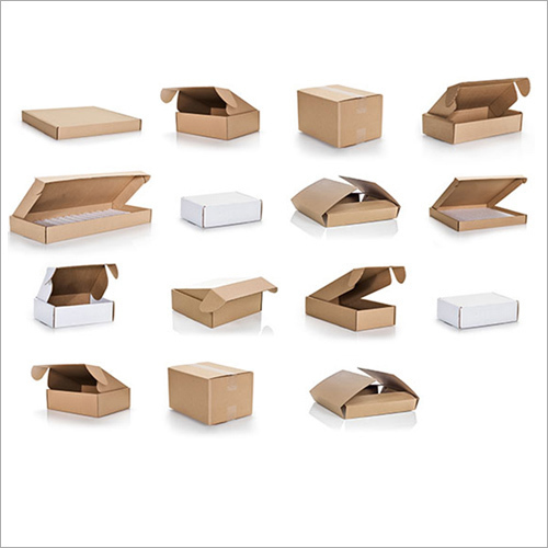 Die Cut Corrugated Boxes