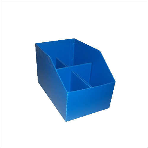 Half Slotted PP Corrugated Box