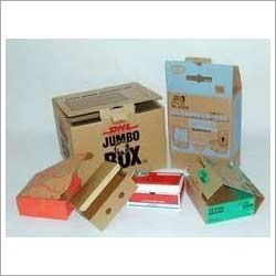 Printed Custom Corrugated Boxes