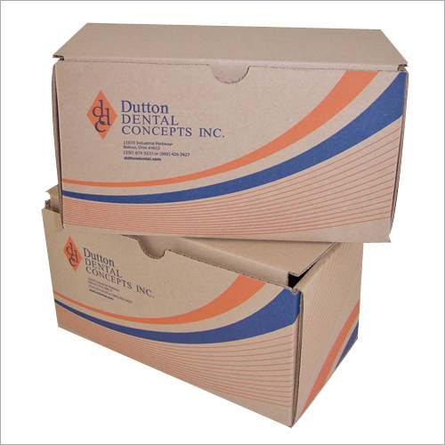 Heavy Duty Printed Corrugated Boxes