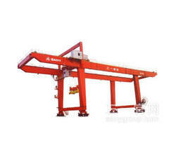 Rail-Mounted Container Gantry Crane