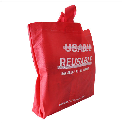 Plastic Non Woven Fabric Carry Bags