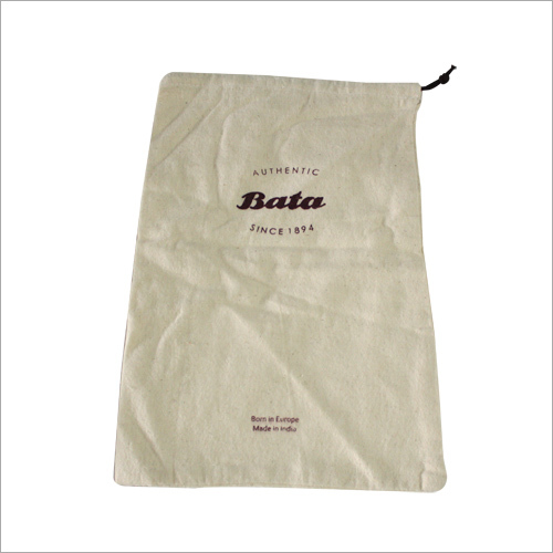 Plastic Bata Shoe Cloth Bag