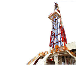 Oil Drilling and Workover Rig