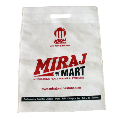 Non Woven D Cut Promotional Bag By BHARTI PACKERS