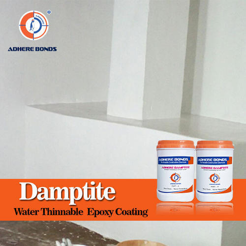 Water Borne Epoxy Coating for Damp Surface