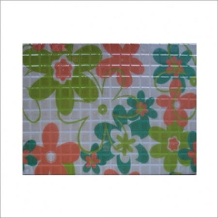 Highlighter 12x18 - Ceramic, 12x18 Inches, Multicolor | Floral Design, Glossy Finish, Durable, Easy to Clean