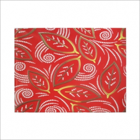 Highlighter 12x18 - Paper, 12x18 Inches, Red | Leaf Pattern, Vibrant Colors, Matte Finish