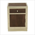 Handmade Wooden Bedside Cabinet