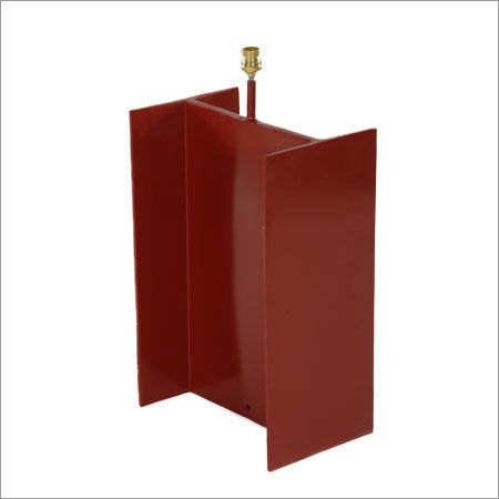 Red Hot Iron  Lamp