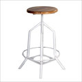 Reclaimed Wooden Stool