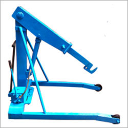 Hydraulic Floor Crane