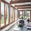 Tilt And Turn Windows - Multi Point Locking System, Inward Tilting For Rain Protection And Enhanced Security