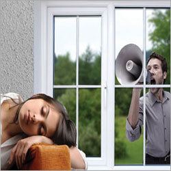 Solid Acoustic Insulation Glass