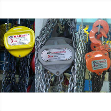 Chain Pulley Block