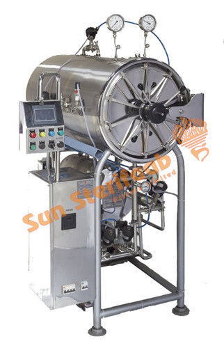 Horizontal Autoclave Chamber Size: 20 X 48