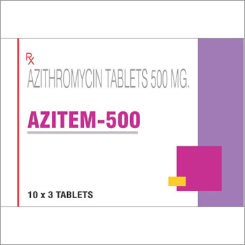 Azitem-500 Tablets Generic Drugs