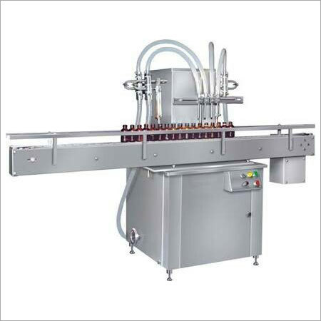 Automatic Bottle Filling Capping Machine
