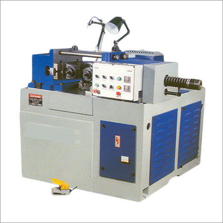 HYDRAULIC THREAD ROLLING MACHINE