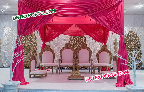Sankheda Wedding Mandap Chairs