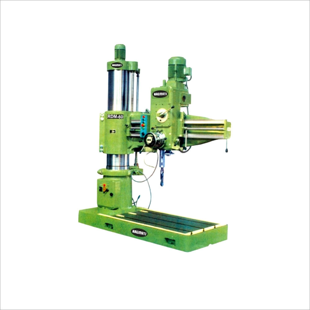 Radial Drilling Machine