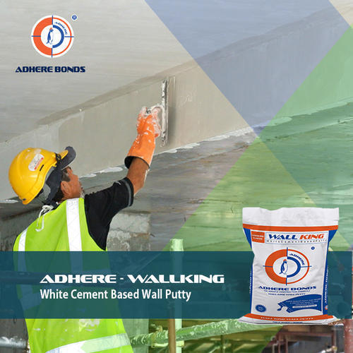 Wall Putty Cement Based