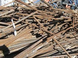 Steel Rebar Scrap