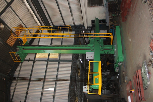 Trolley Mounted Welding Column Boom