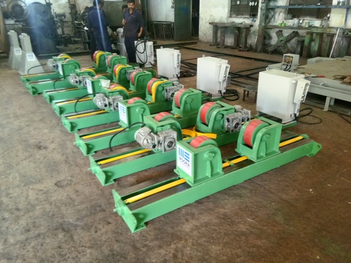 Lead Screw Type Welding Rotator