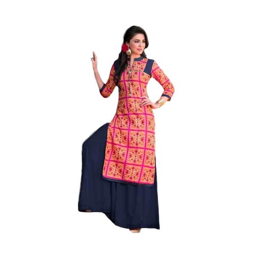 Multicolor Cotton Kurti