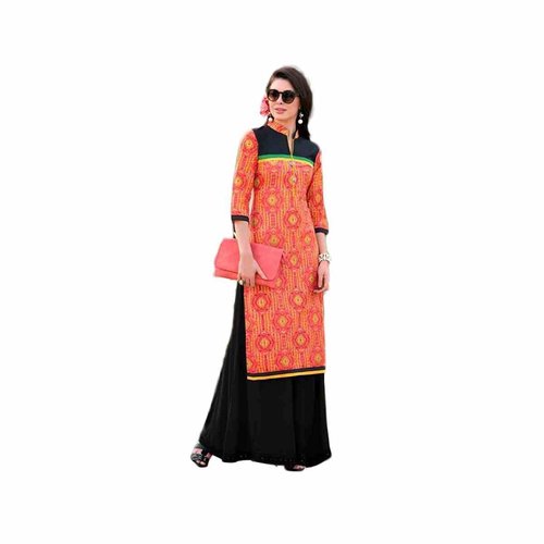 Multicolor Cotton Kurti