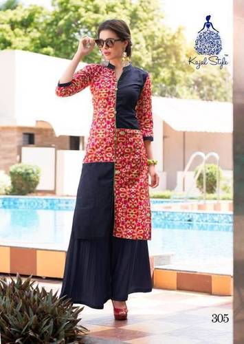 Multicolor Cotton Kurti