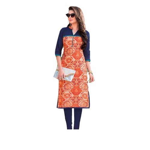 Multicolor Cotton Kurti