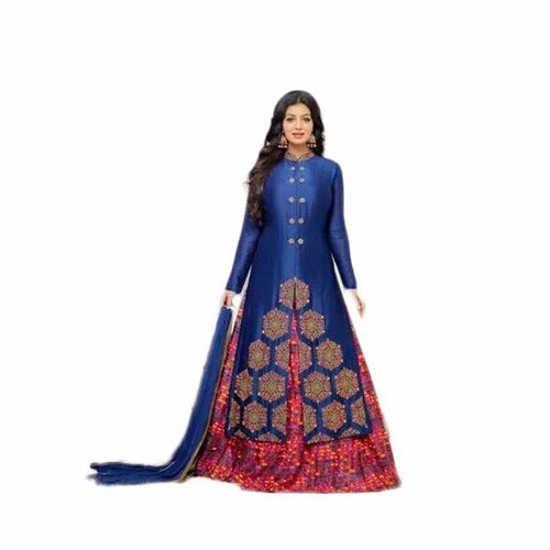 Blue Salwar Kameez