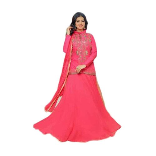 Red Salwar Kameez