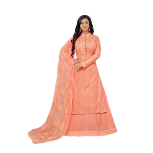 Flesh Color Salwar Kameez