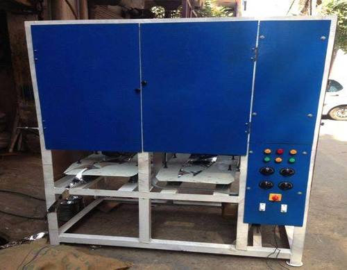 FULLY AUTOMATIC PAPER PLATE MACHINE DOUBLE DIE