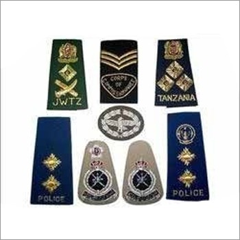 Embroidered Shoulder Badges