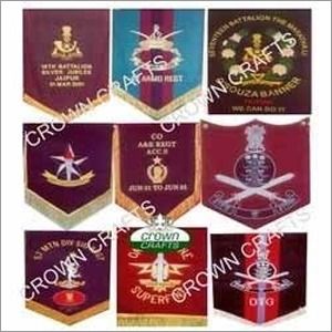 Embroidery Armed Forces Banner