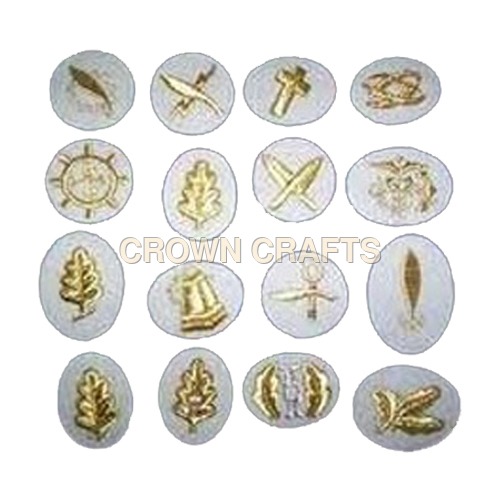 Embroidery Badges & Emblems Embroidery Badges & Emblems