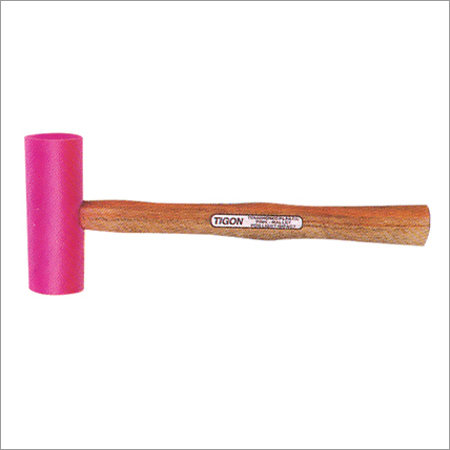 Toughened Plastic Pink Mallet Toughened Plastic Pink Mallet