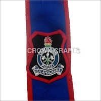 Army Emblems - Cotton Blend, All Sizes , Multicolor Printed Design With Smooth Finish, Lightweight Embroidery Hand Badges