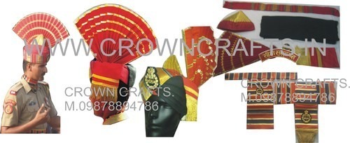 Multicolor Ceremonial Dress Items