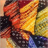 Pure Cotton Bandhej Crush