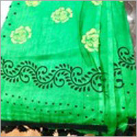Green Cotton Fancy Dupattas