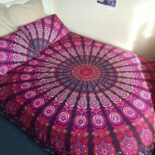 Mandala Hippie Tapestry