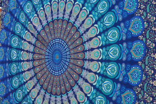 Peacock Mandala Wall Hangings