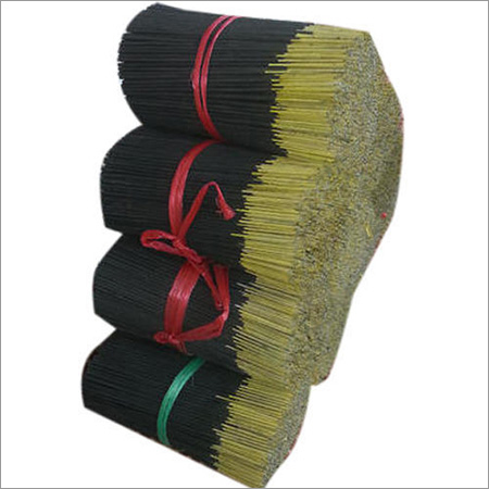 Black Raw Incense Sticks